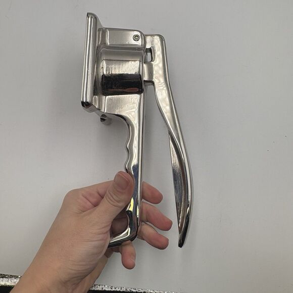 Ocelco Inc Pro Pill Crusher Chrome Heavy Duty Stainless Steel Metal - Picture 5 of 6